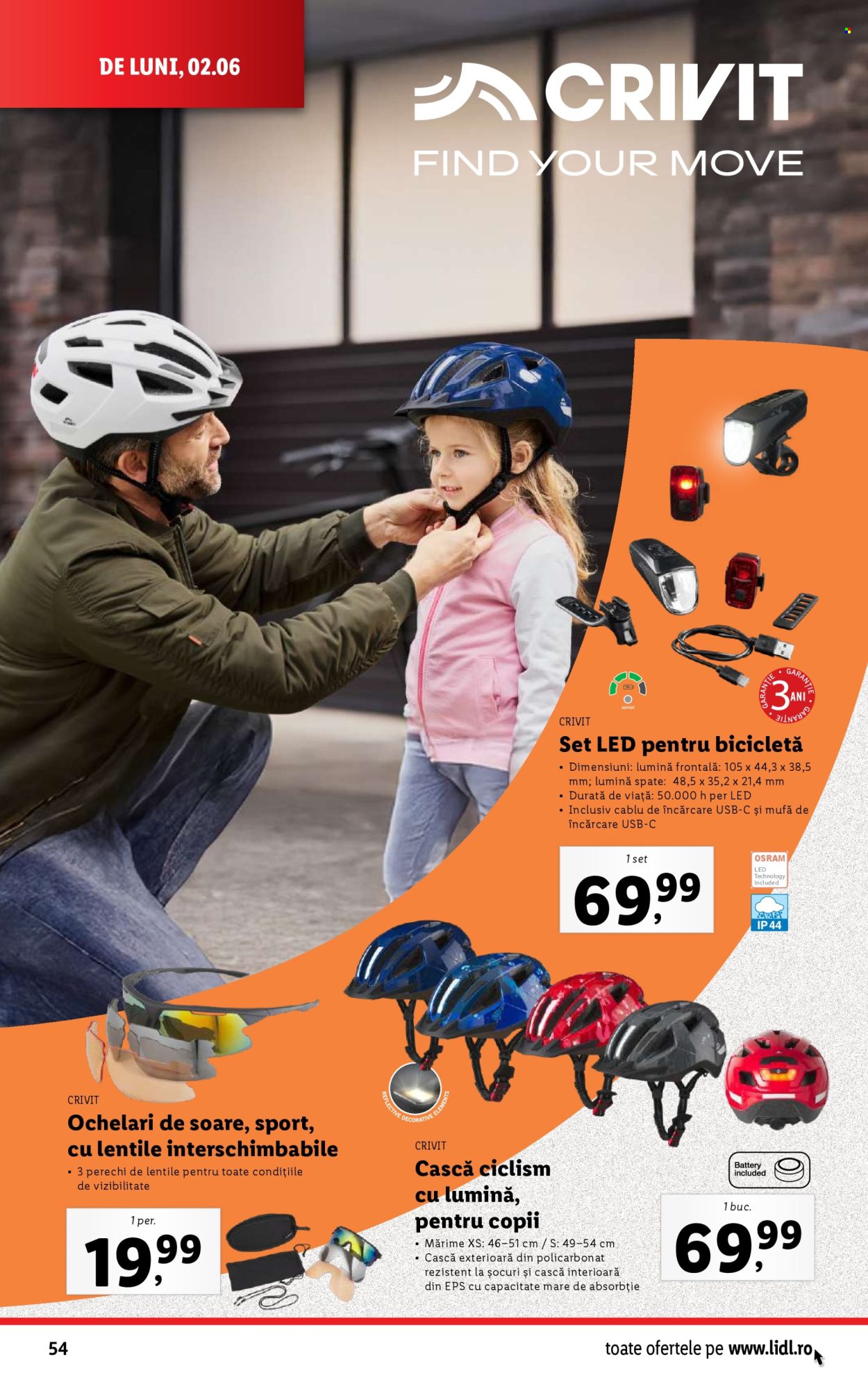 Catalog Lidl - 02.06.2025 - 08.06.2025. Pagina 54