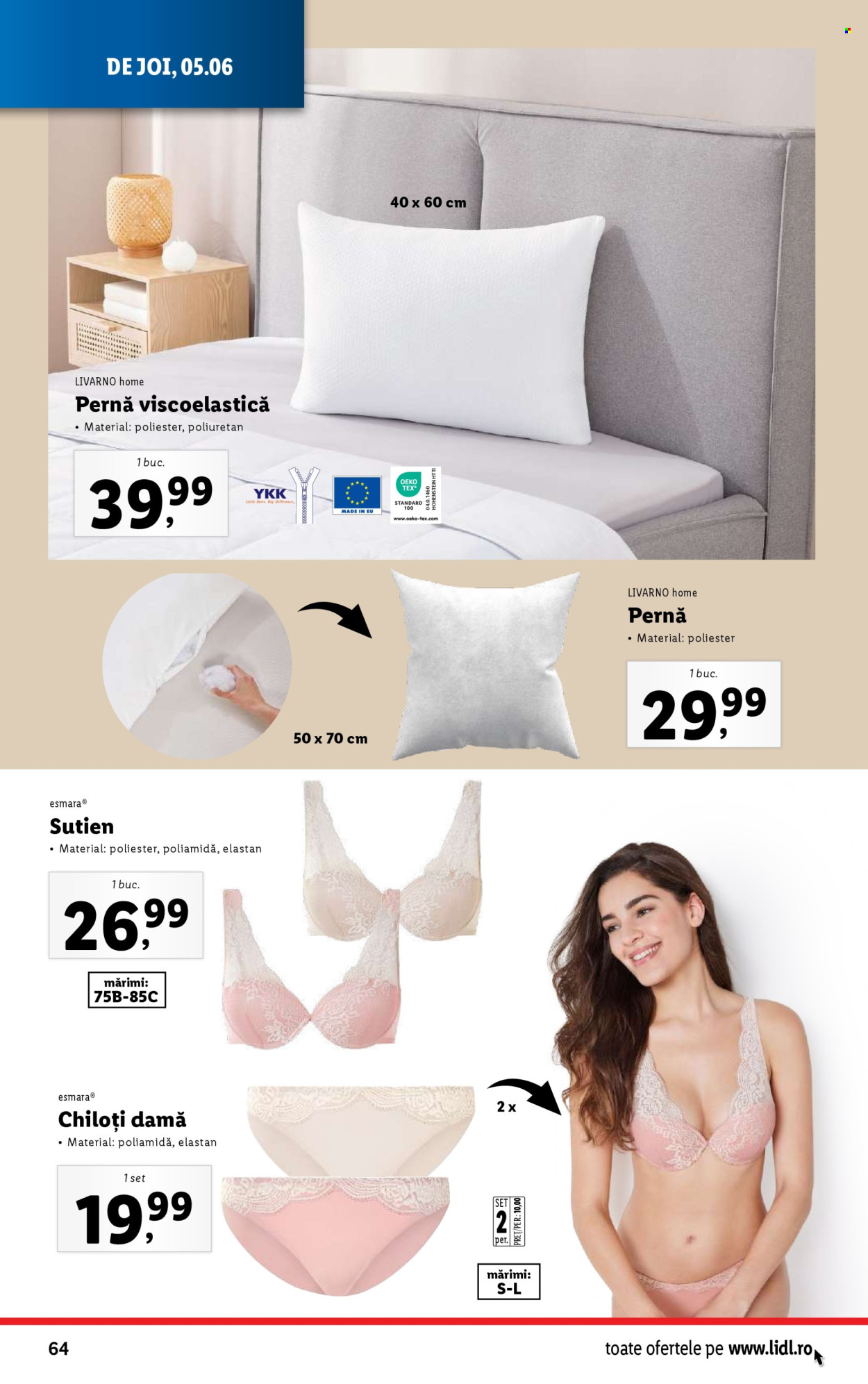 Catalog Lidl - 02.06.2025 - 08.06.2025. Pagina 64