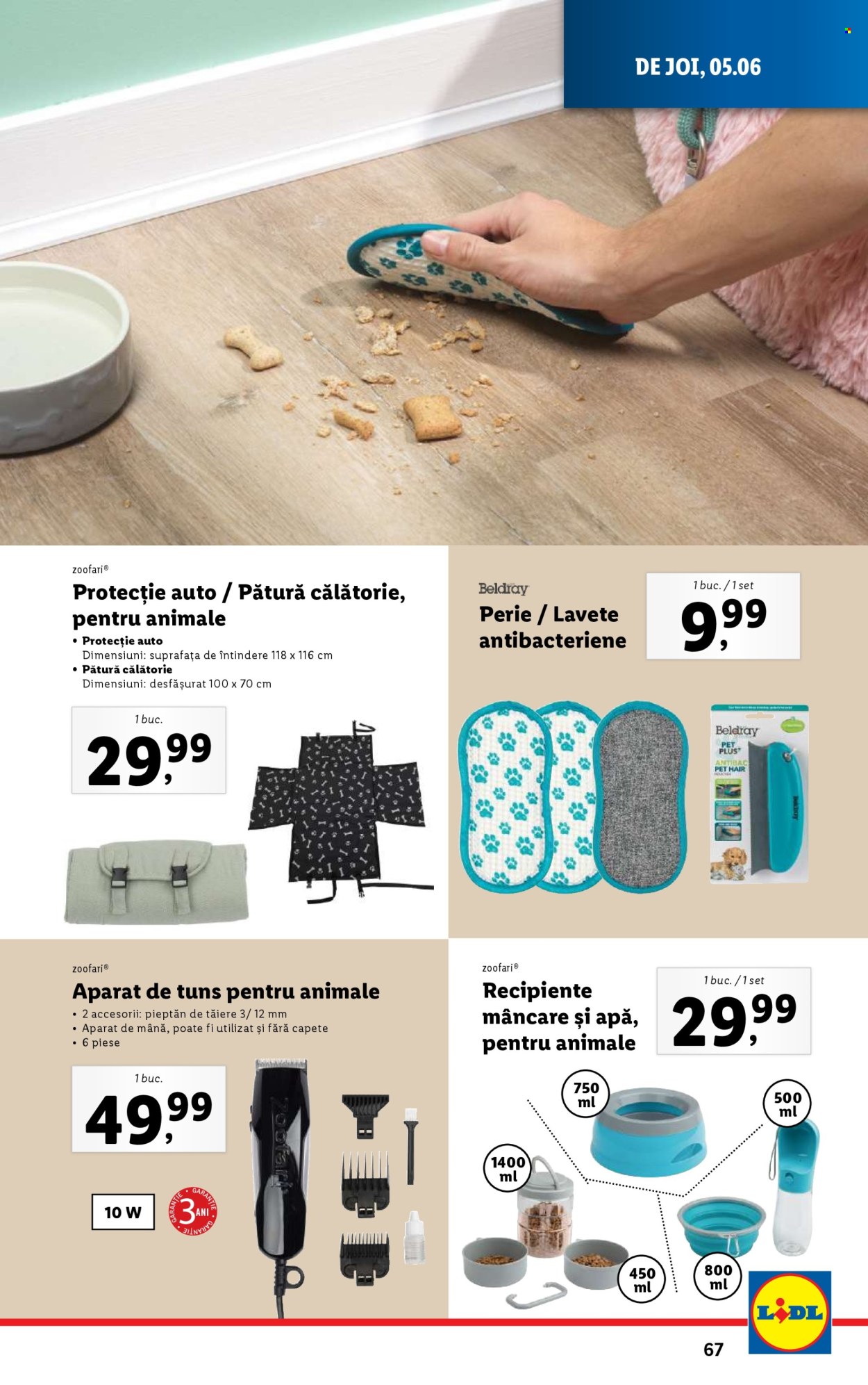 Catalog Lidl - 02.06.2025 - 08.06.2025. Pagina 67