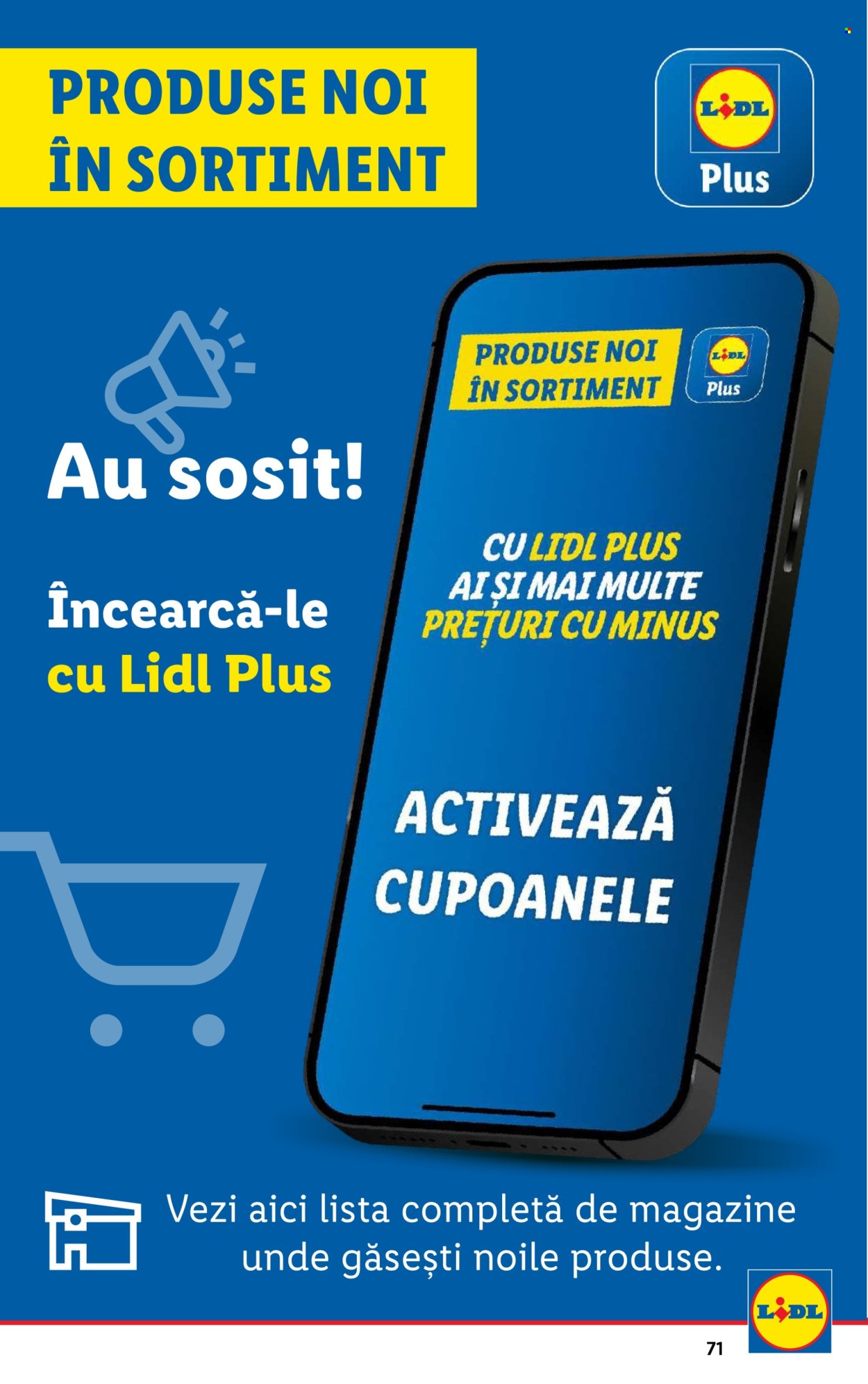 Catalog Lidl - 02.06.2025 - 08.06.2025. Pagina 71