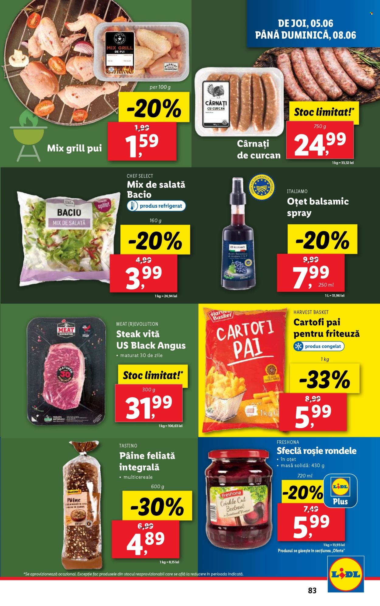 Catalog Lidl - 02.06.2025 - 08.06.2025. Pagina 83