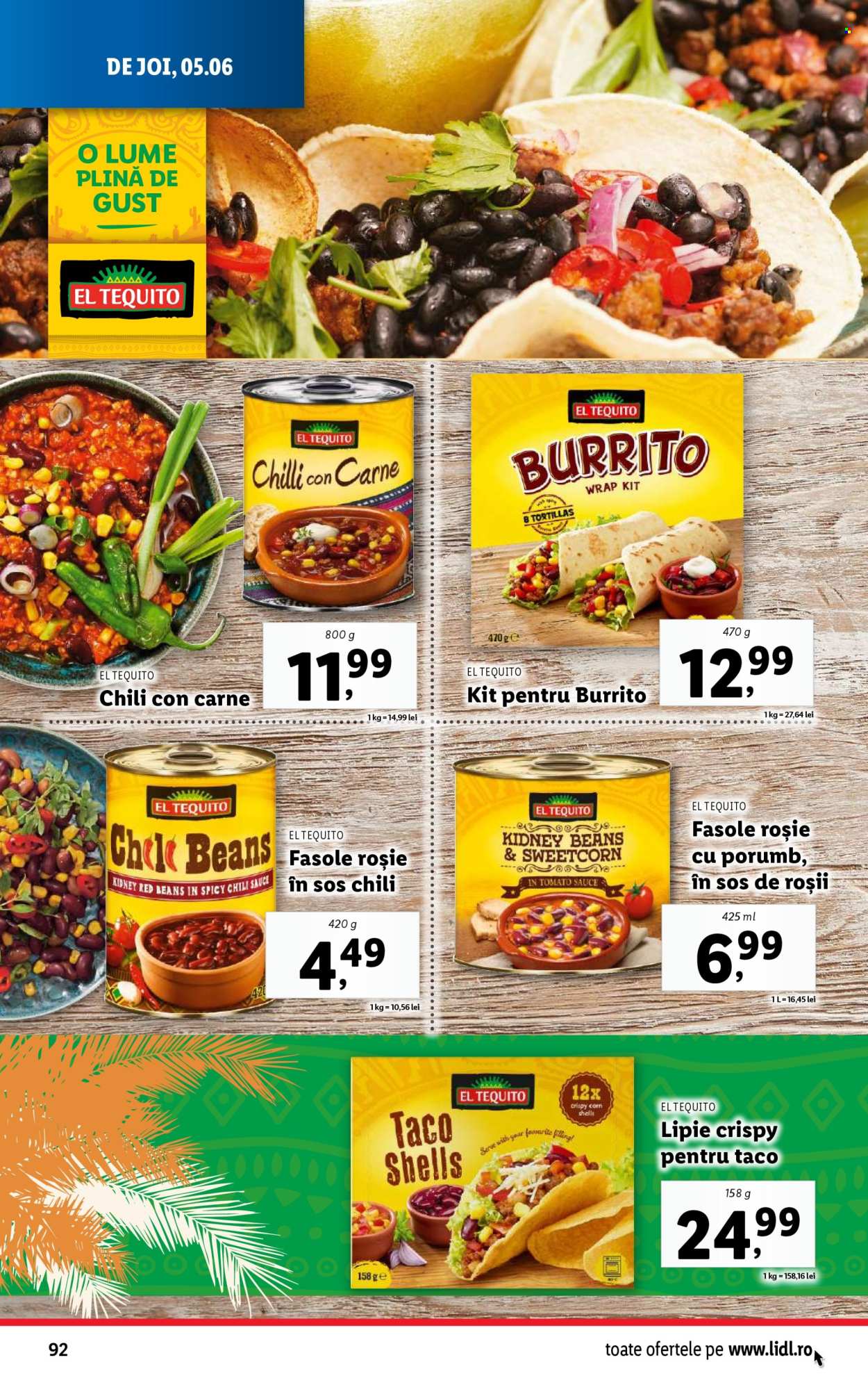 Catalog Lidl - 02.06.2025 - 08.06.2025. Pagina 92