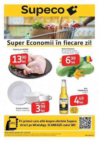 Cataloage Supeco - 29.05.2025 - 11.06.2025.