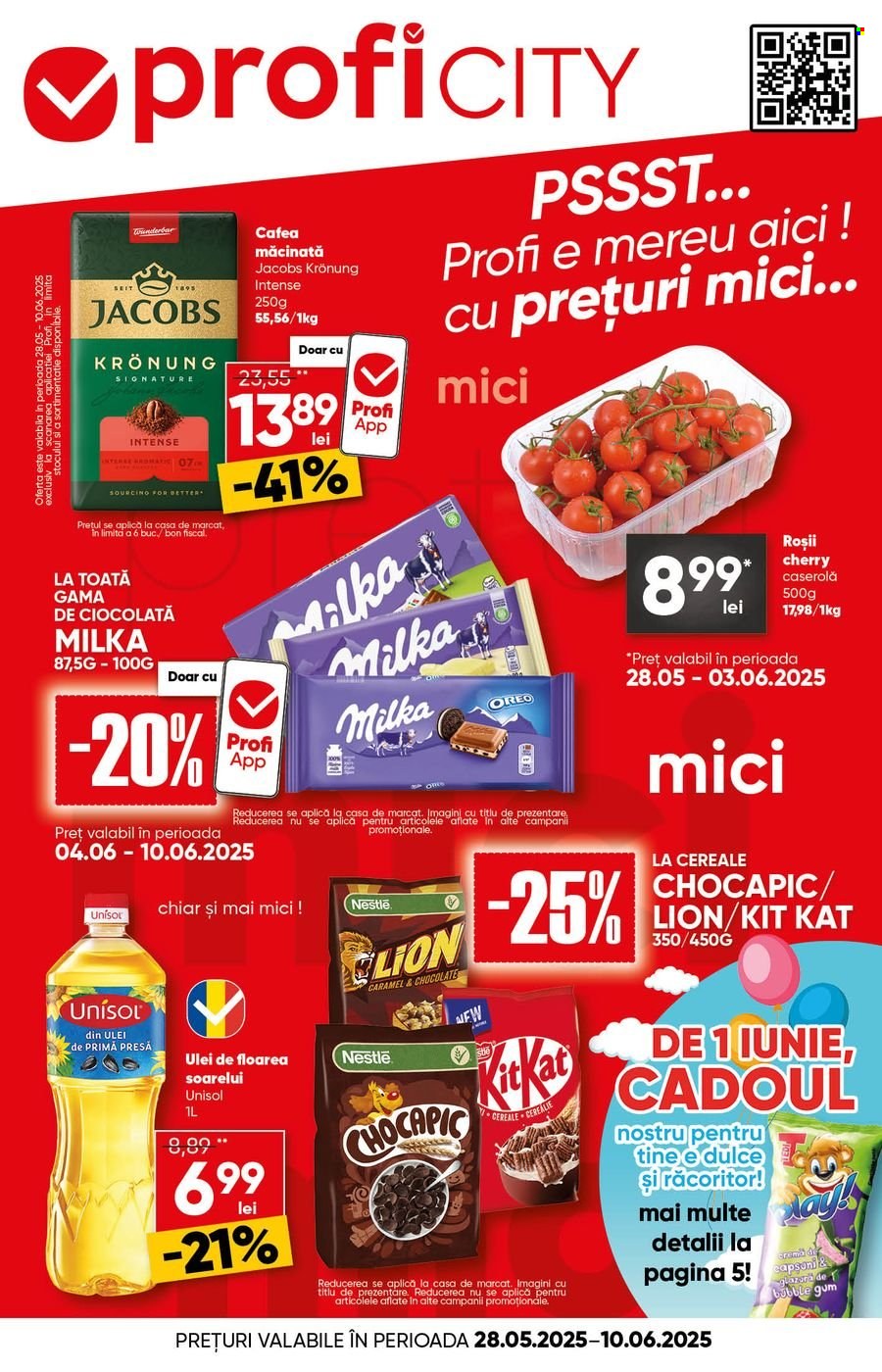 Catalog Profi City - 28.05.2025 - 10.06.2025. Pagina 1