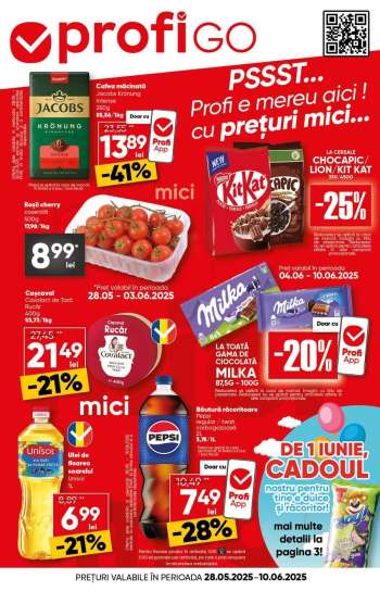 Cataloage Profi GO - 28.05.2025 - 10.06.2025.