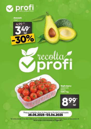Cataloage Profi GO - 28.05.2025 - 03.06.2025.