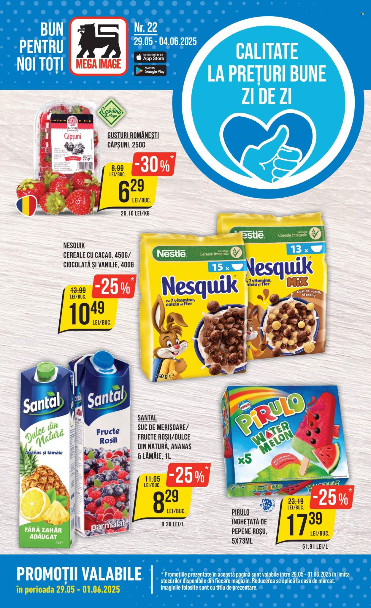 Catalog Mega Image - 29.05.2025 - 04.06.2025. Pagina 1
