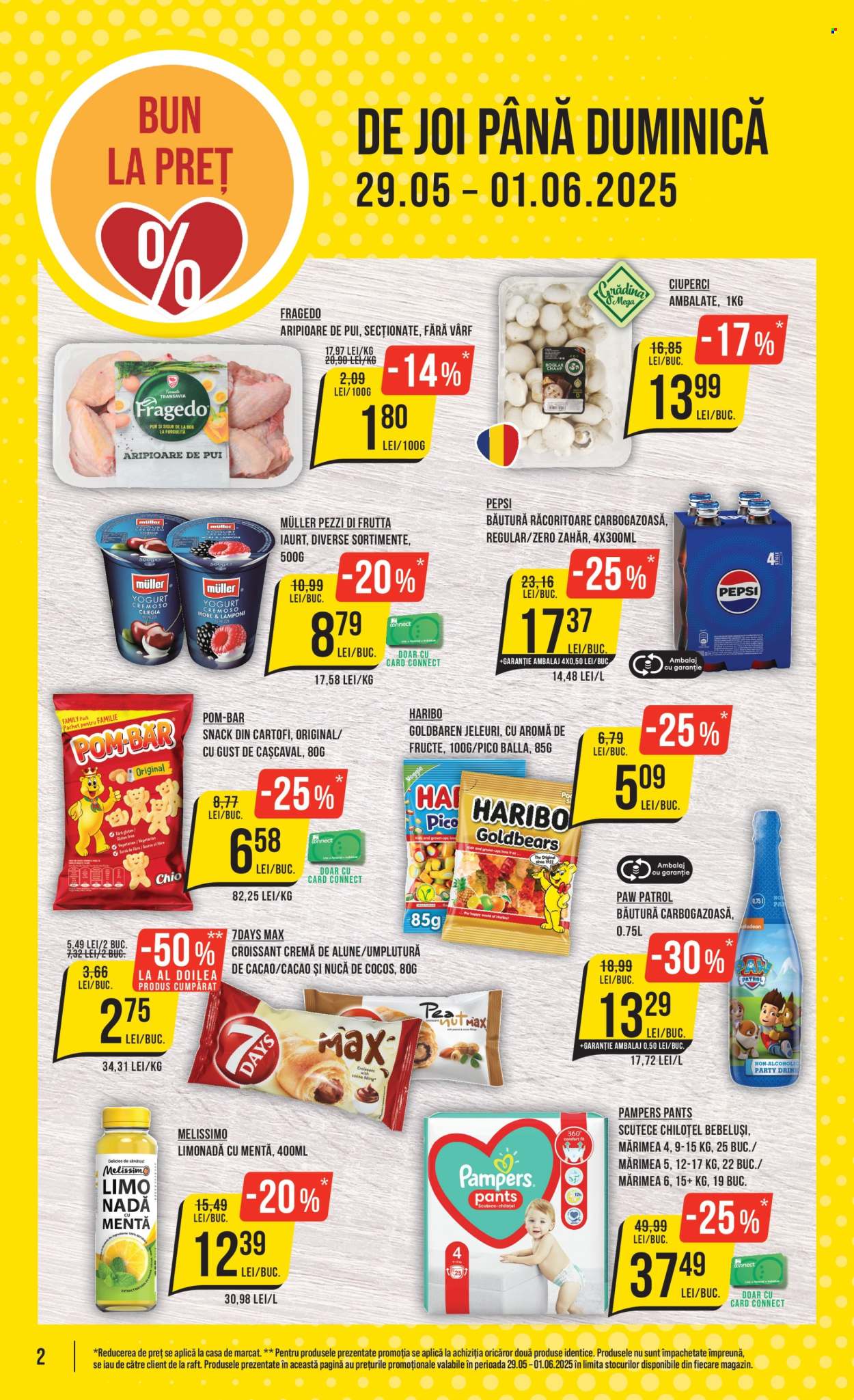 Catalog Mega Image - 29.05.2025 - 04.06.2025. Pagina 2