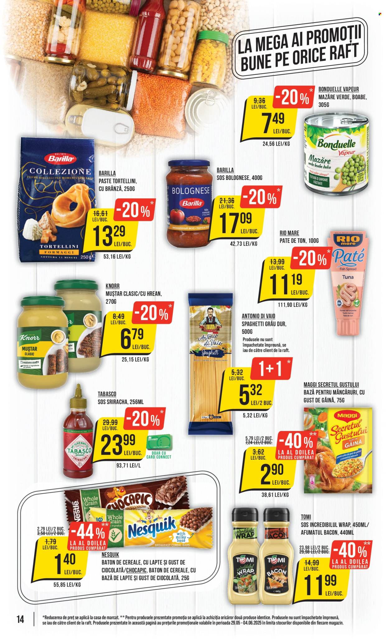 Catalog Mega Image - 29.05.2025 - 04.06.2025. Pagina 14