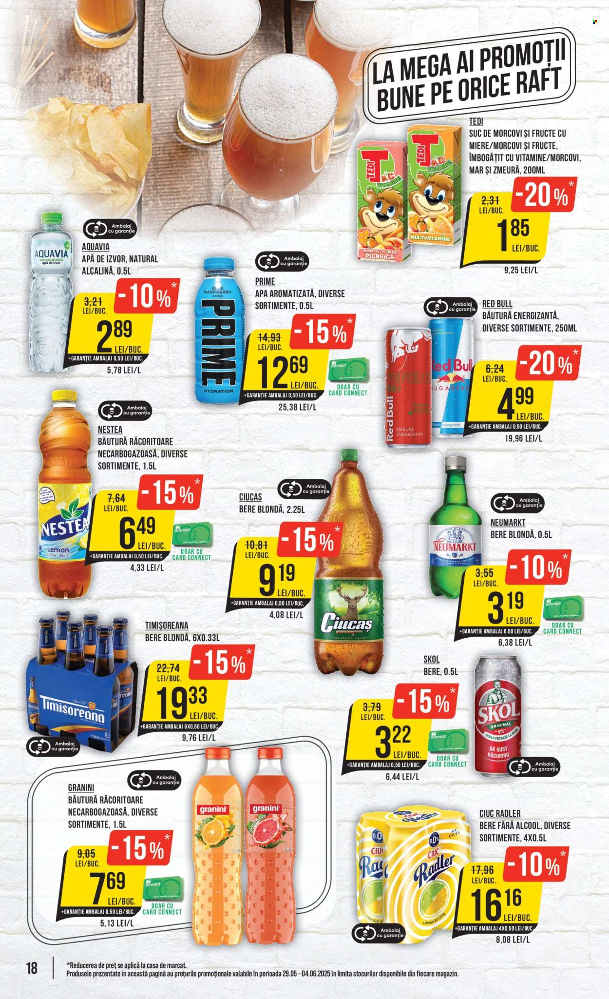 Catalog Mega Image - 29.05.2025 - 04.06.2025. Pagina 18