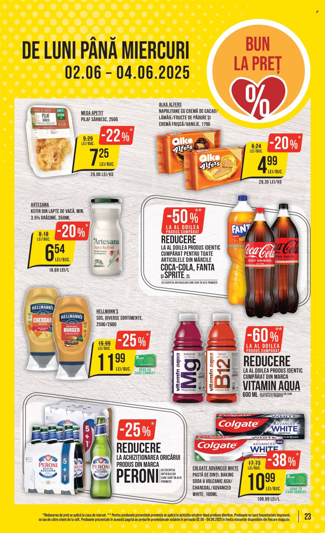 Catalog Mega Image - 29.05.2025 - 04.06.2025. Pagina 23
