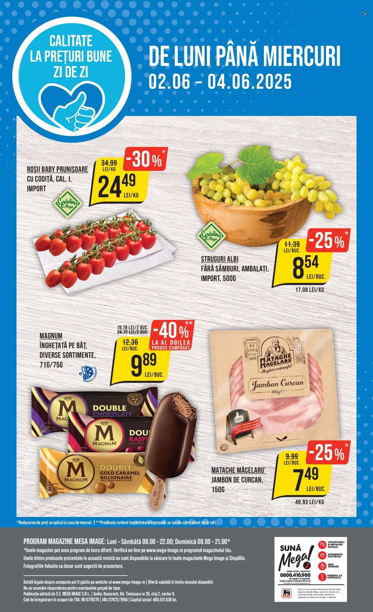 Catalog Mega Image - 29.05.2025 - 04.06.2025. Pagina 24