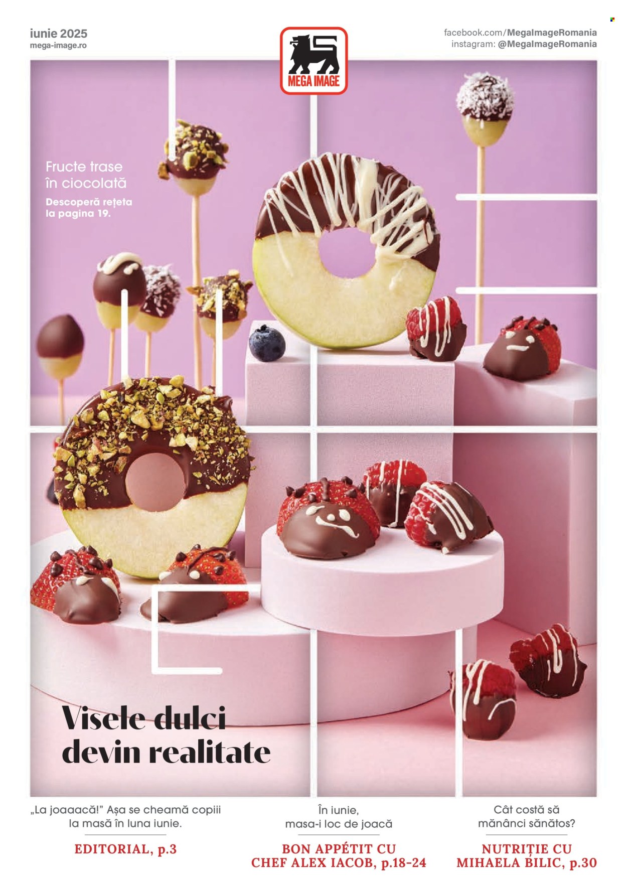 Catalog Mega Image - 01.06.2025 - 30.06.2025. Pagina 1