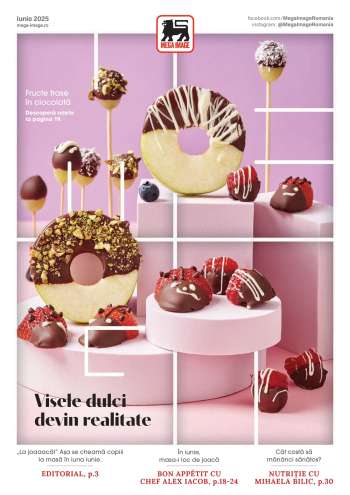 Cataloage Mega Image - 01.06.2025 - 30.06.2025.