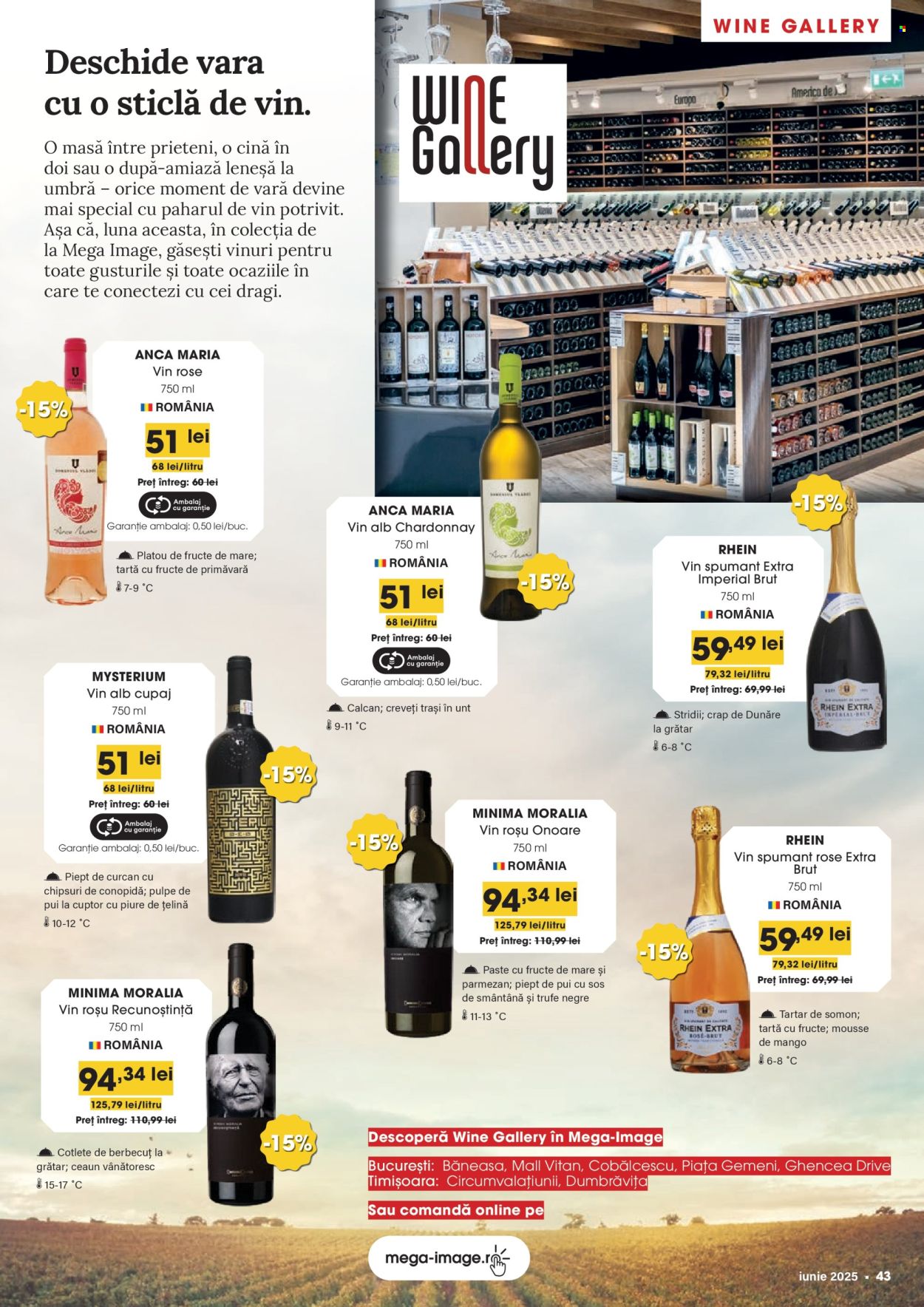 Catalog Mega Image - 01.06.2025 - 30.06.2025. Pagina 43