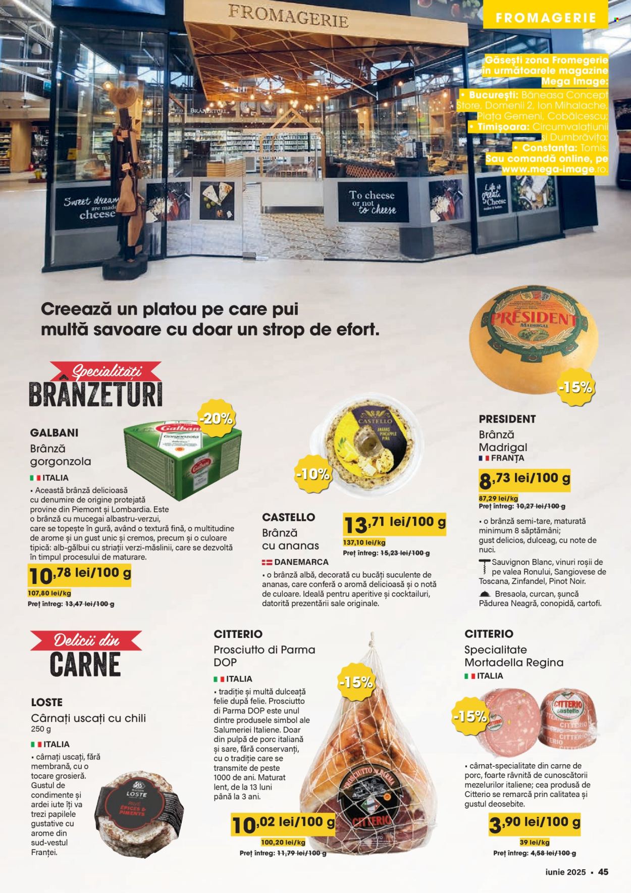 Catalog Mega Image - 01.06.2025 - 30.06.2025. Pagina 45
