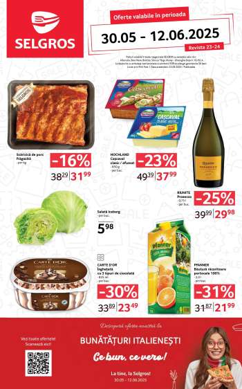 Cataloage Selgros - 30.05.2025 - 12.06.2025.