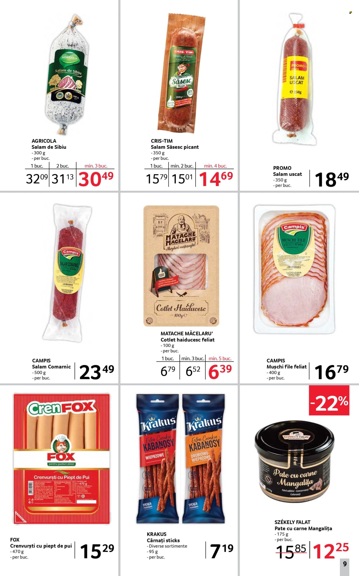 Catalog Selgros - 30.05.2025 - 12.06.2025. Pagina 9