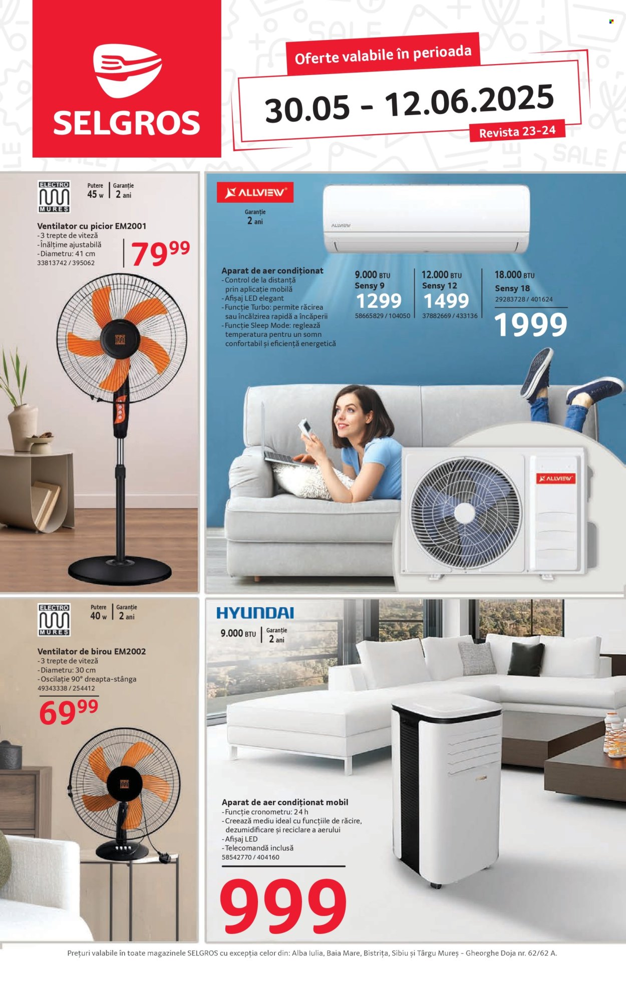 Catalog Selgros - 30.05.2025 - 12.06.2025. Pagina 1