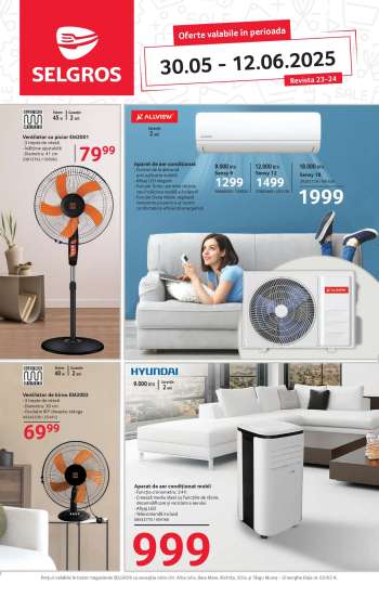 Cataloage Selgros - 30.05.2025 - 12.06.2025.