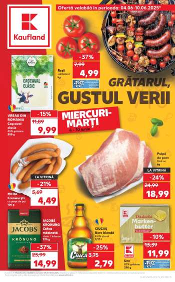 Cataloage Kaufland - 04.06.2025 - 10.06.2025.