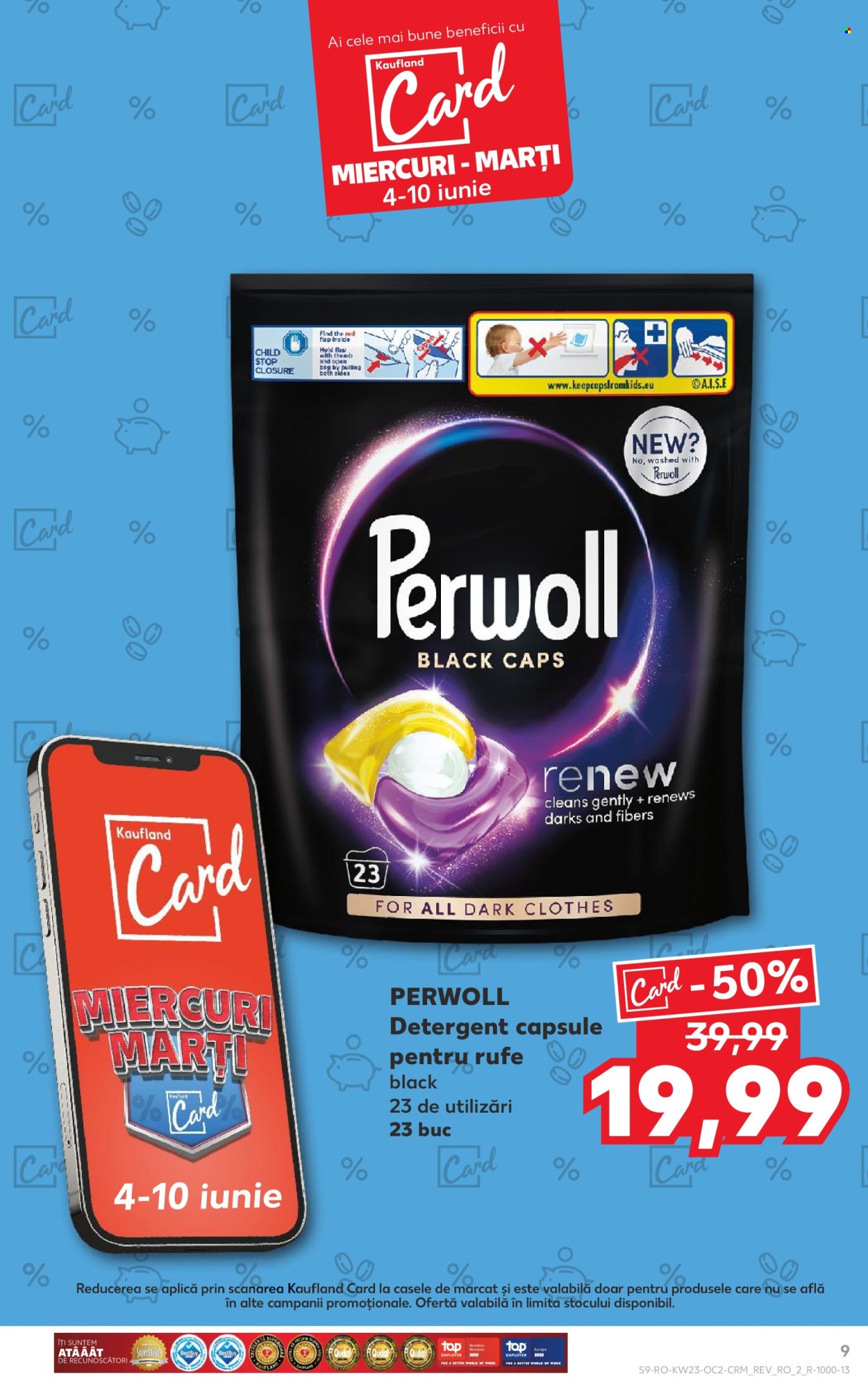 Catalog Kaufland - 04.06.2025 - 10.06.2025. Pagina 9