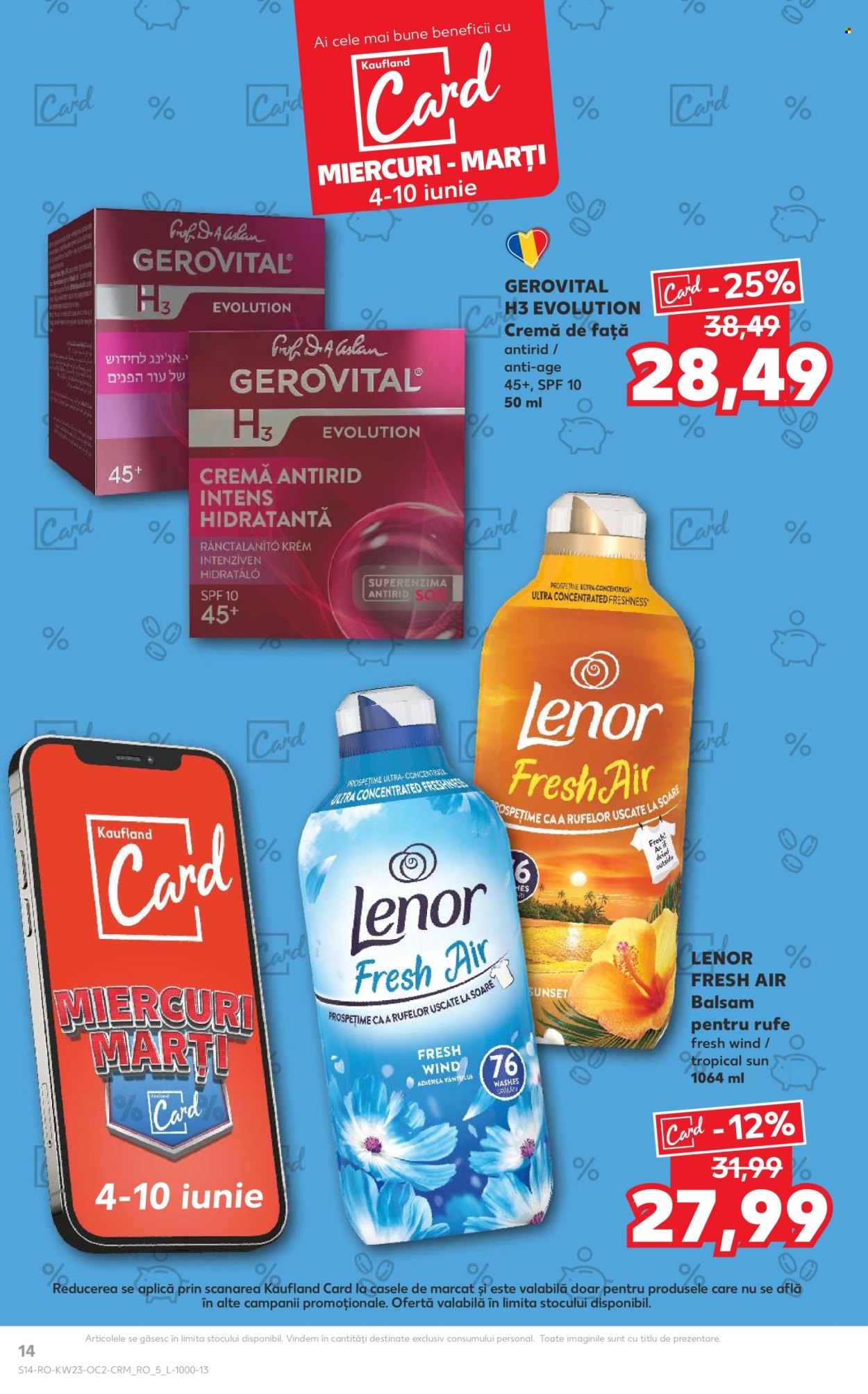 Catalog Kaufland - 04.06.2025 - 10.06.2025. Pagina 14