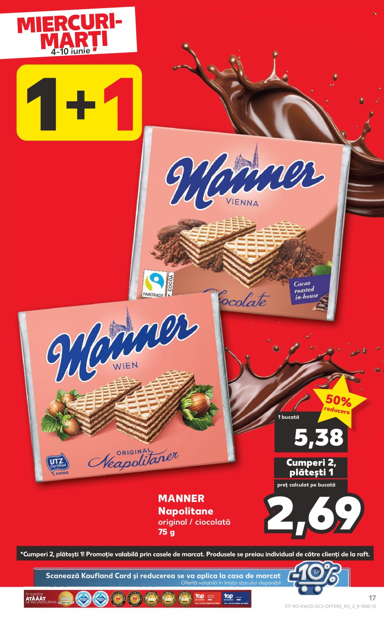 Catalog Kaufland - 04.06.2025 - 10.06.2025. Pagina 17