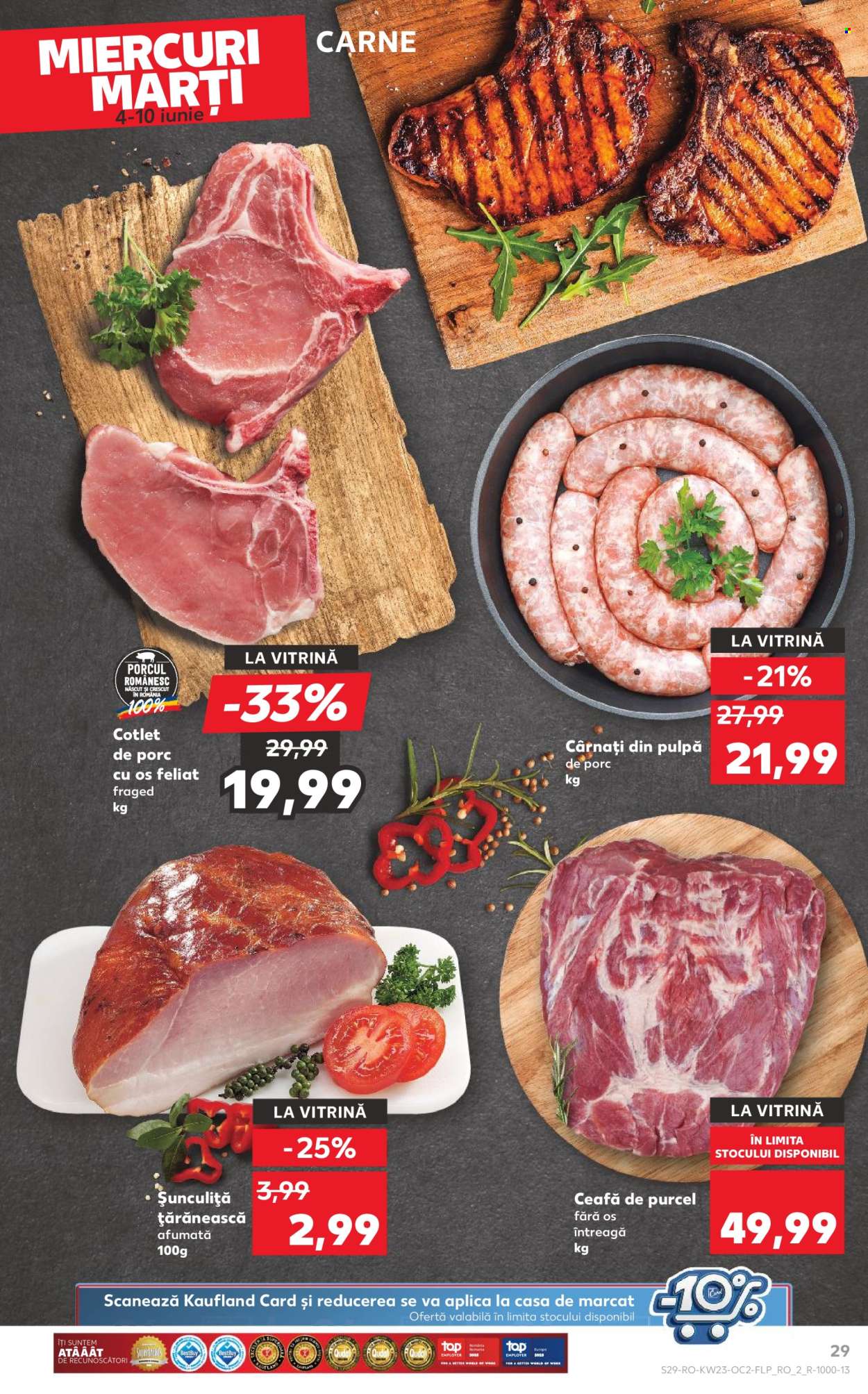 Catalog Kaufland - 04.06.2025 - 10.06.2025. Pagina 29