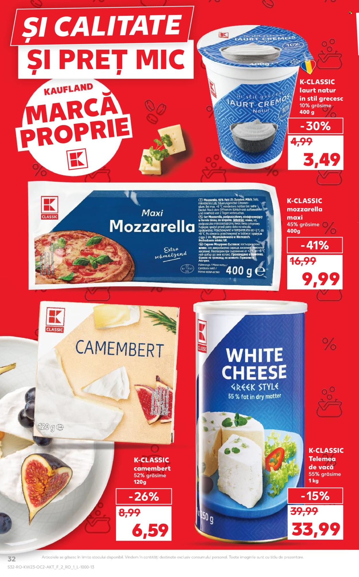 Catalog Kaufland - 04.06.2025 - 10.06.2025. Pagina 32