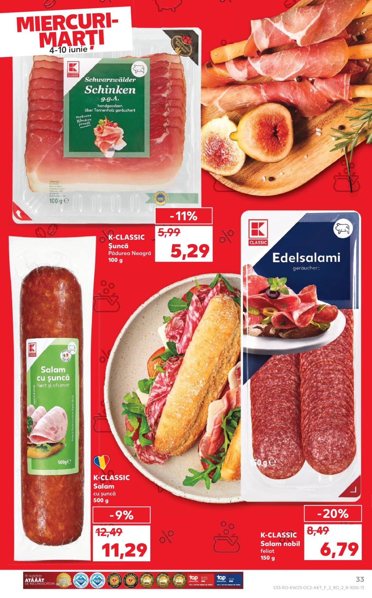 Catalog Kaufland - 04.06.2025 - 10.06.2025. Pagina 33