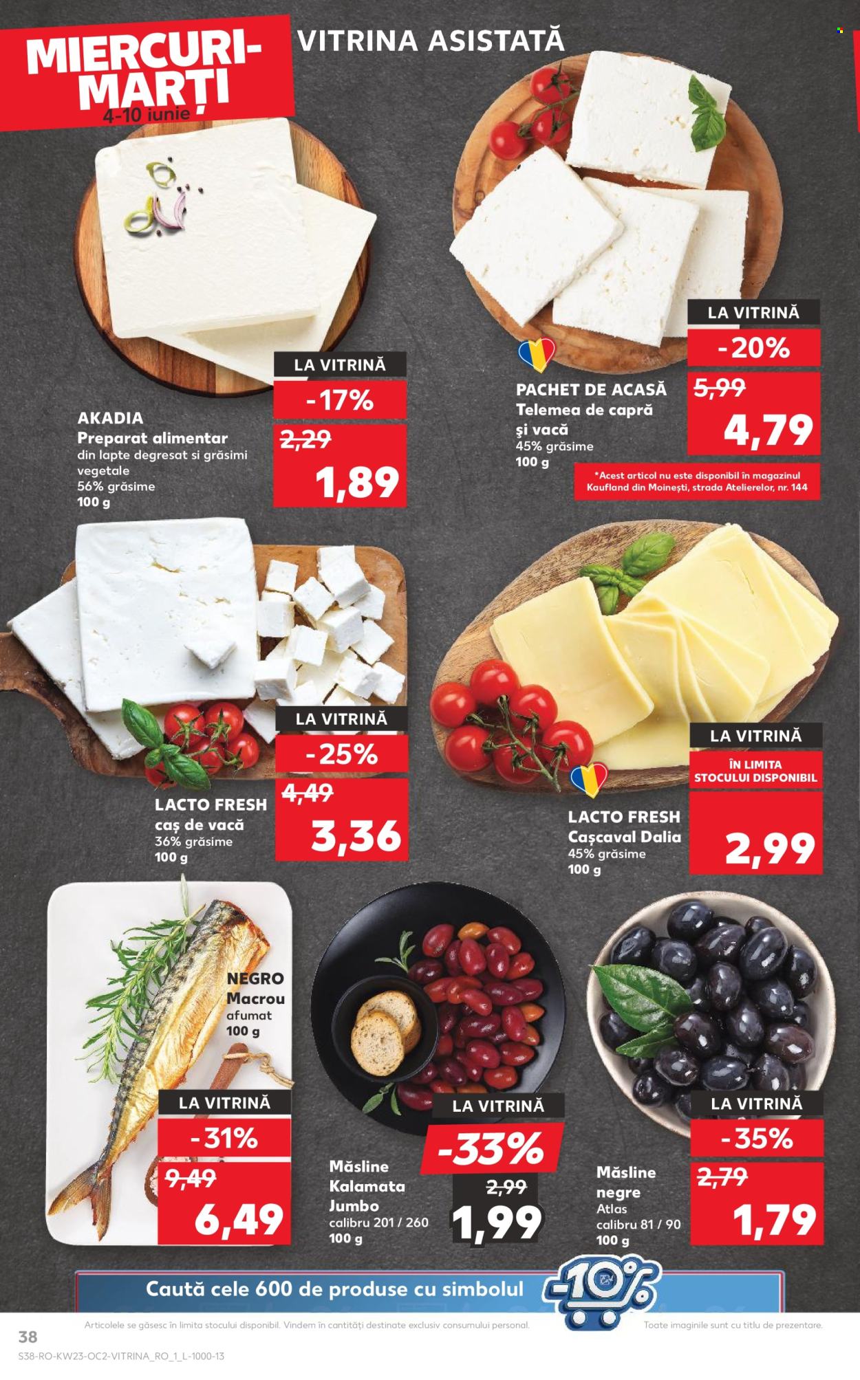 Catalog Kaufland - 04.06.2025 - 10.06.2025. Pagina 38