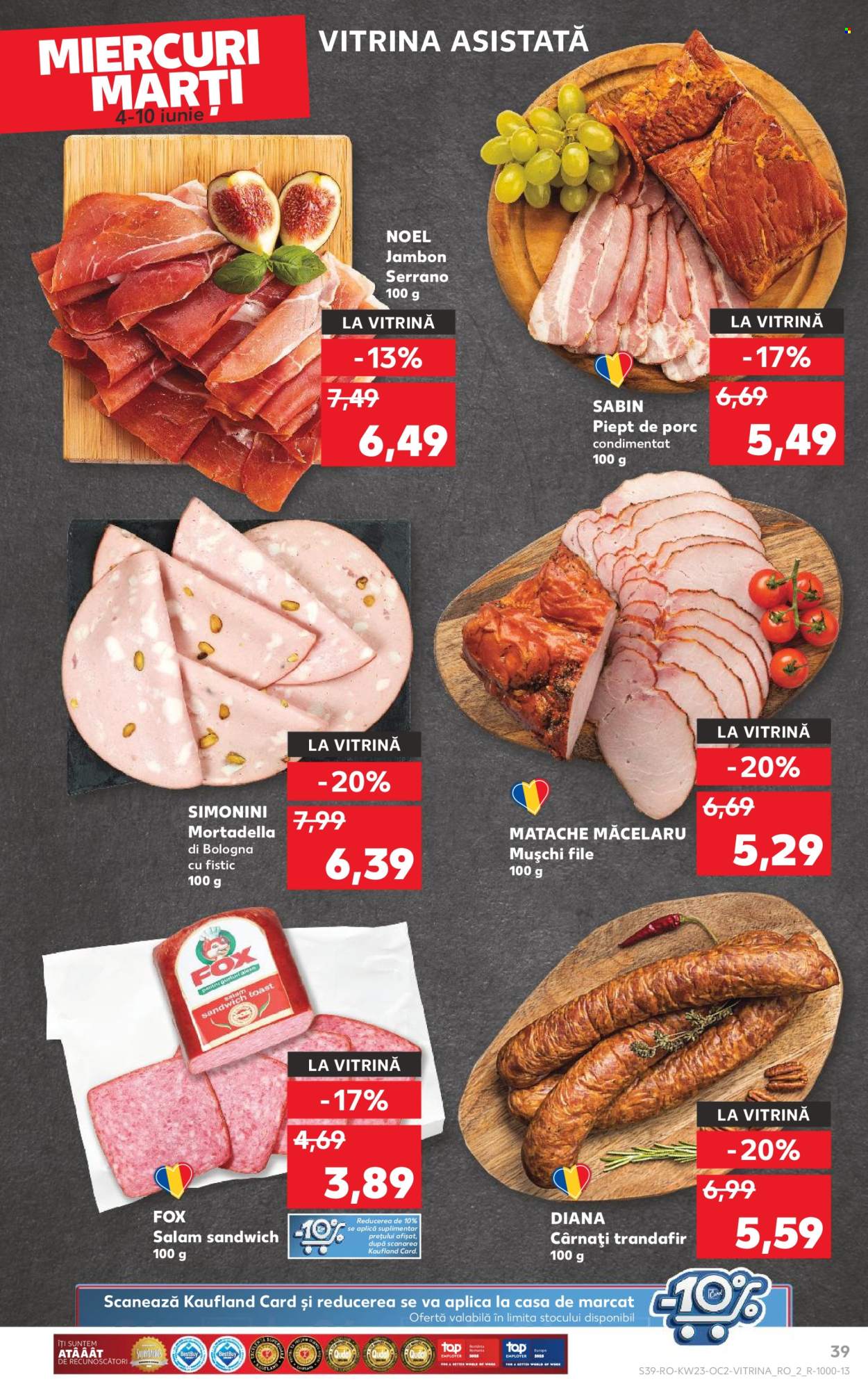 Catalog Kaufland - 04.06.2025 - 10.06.2025. Pagina 39