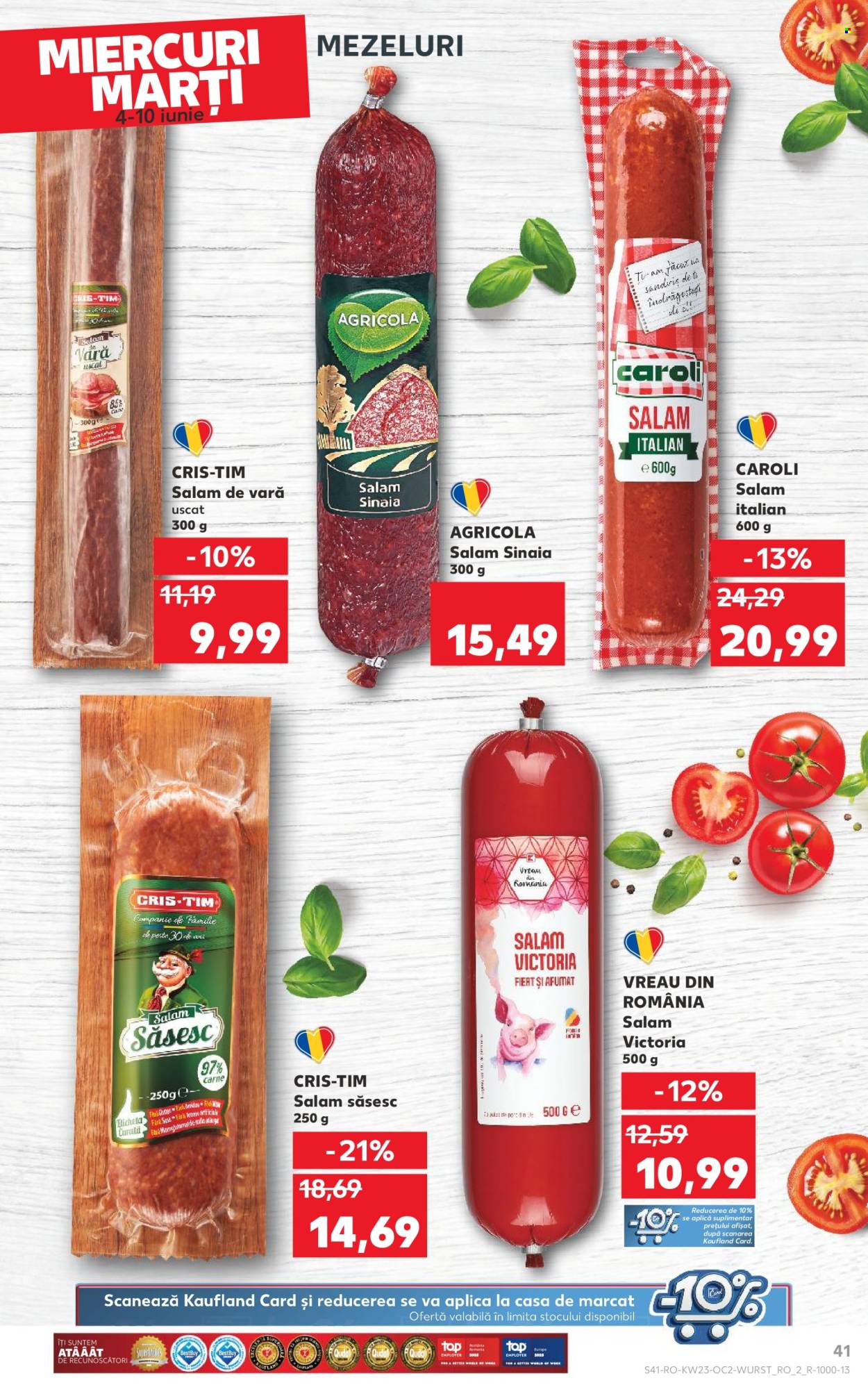 Catalog Kaufland - 04.06.2025 - 10.06.2025. Pagina 41