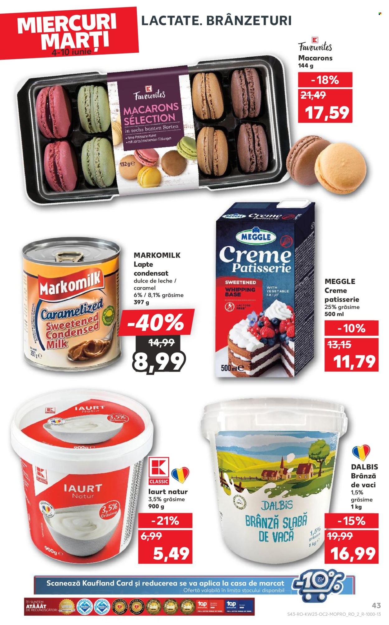Catalog Kaufland - 04.06.2025 - 10.06.2025. Pagina 43