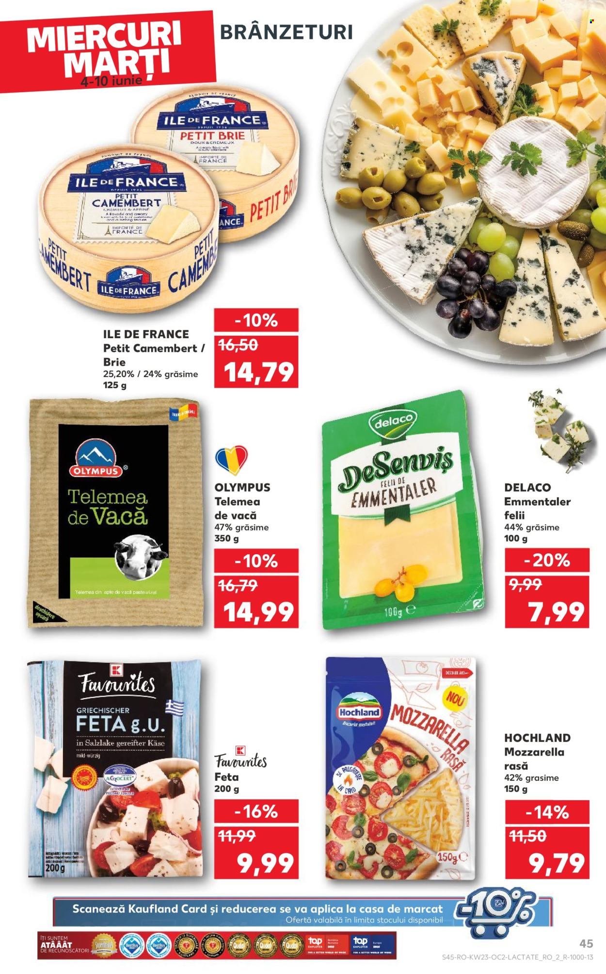 Catalog Kaufland - 04.06.2025 - 10.06.2025. Pagina 45