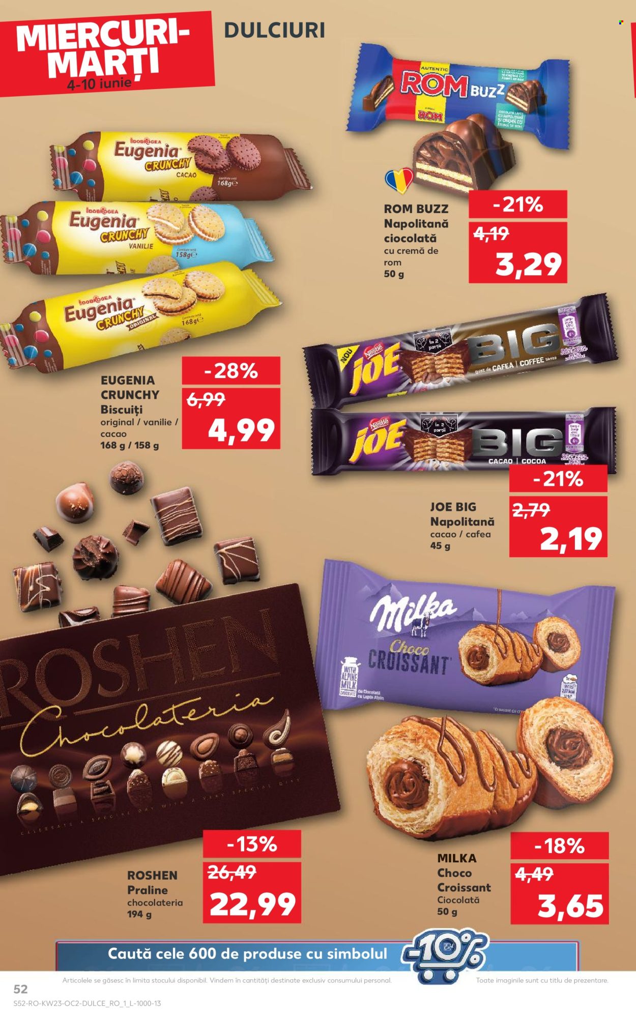 Catalog Kaufland - 04.06.2025 - 10.06.2025. Pagina 52