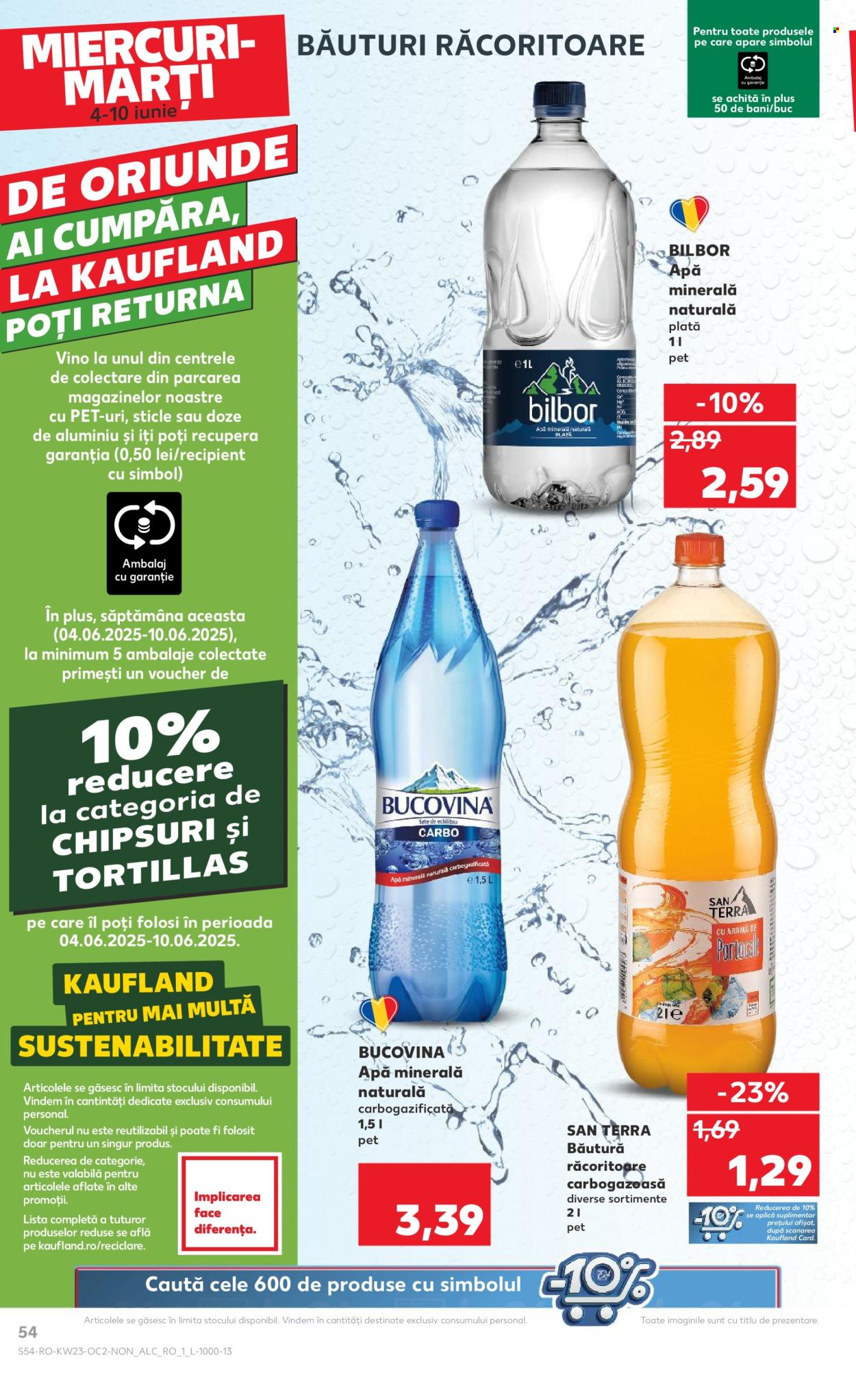 Catalog Kaufland - 04.06.2025 - 10.06.2025. Pagina 54
