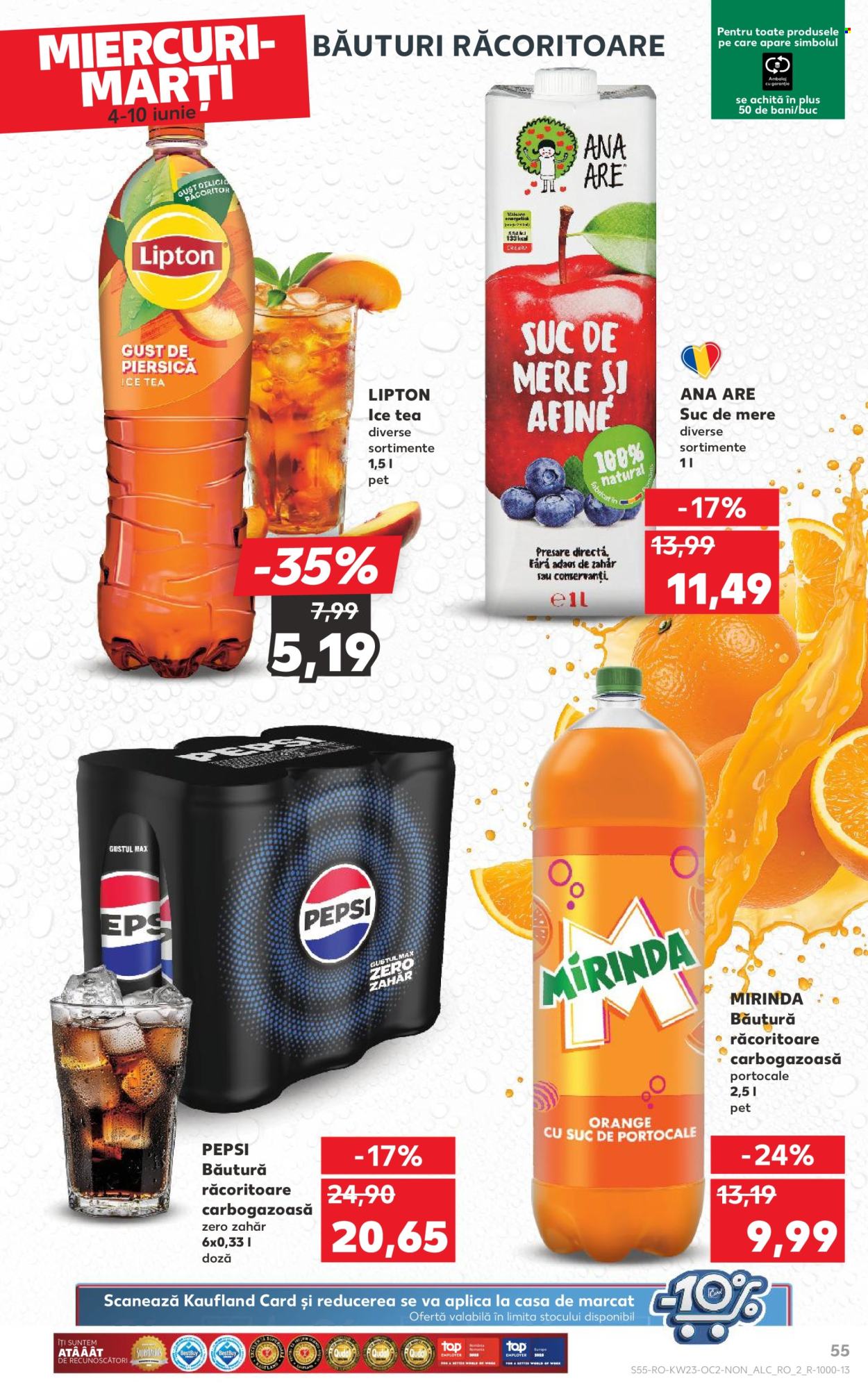 Catalog Kaufland - 04.06.2025 - 10.06.2025. Pagina 55