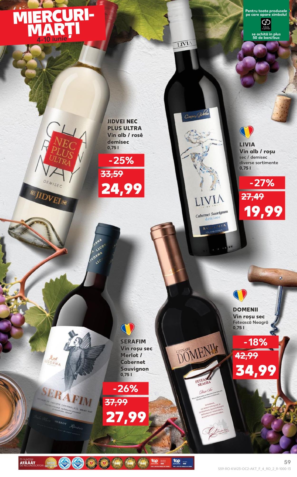 Catalog Kaufland - 04.06.2025 - 10.06.2025. Pagina 59