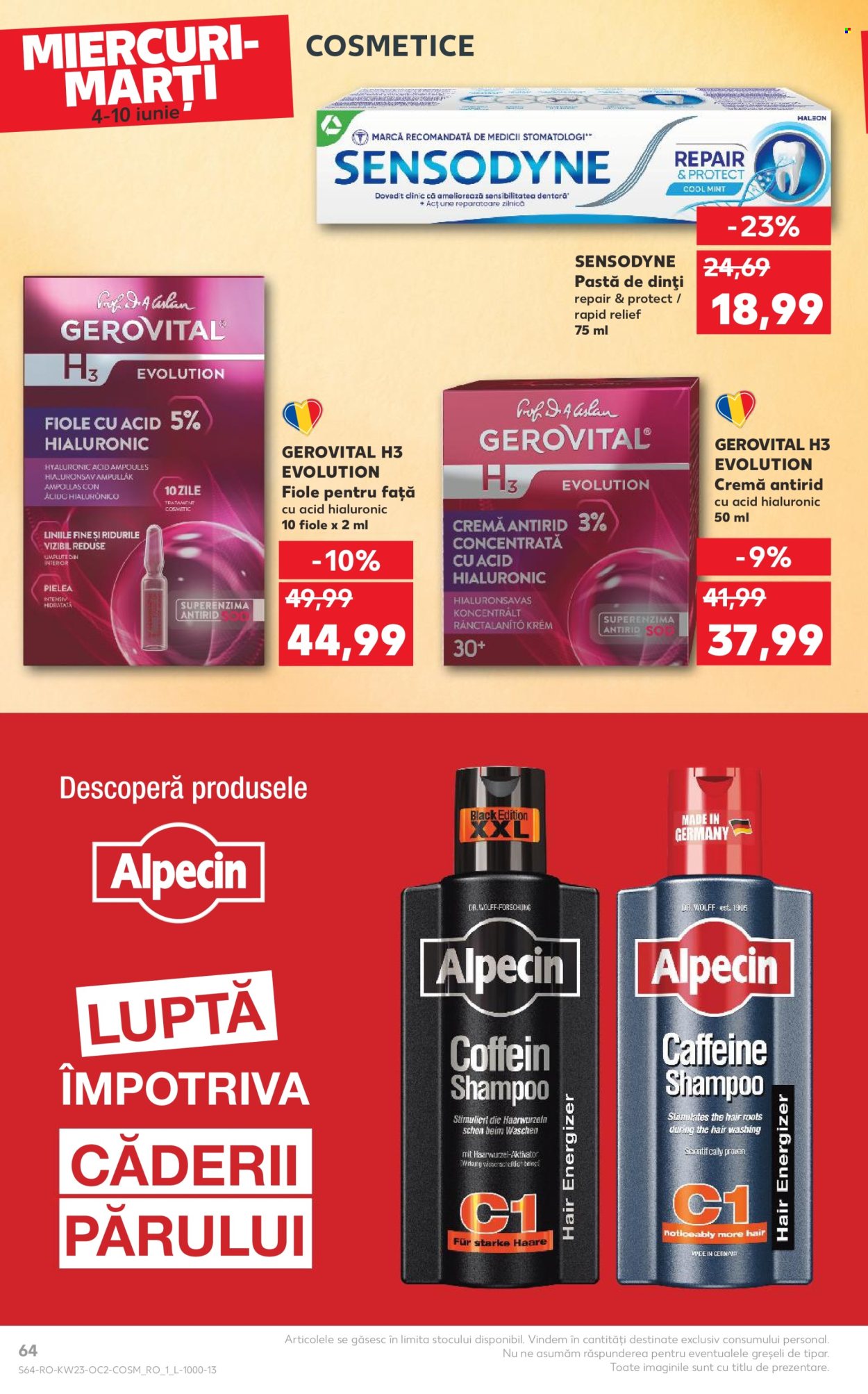 Catalog Kaufland - 04.06.2025 - 10.06.2025. Pagina 64