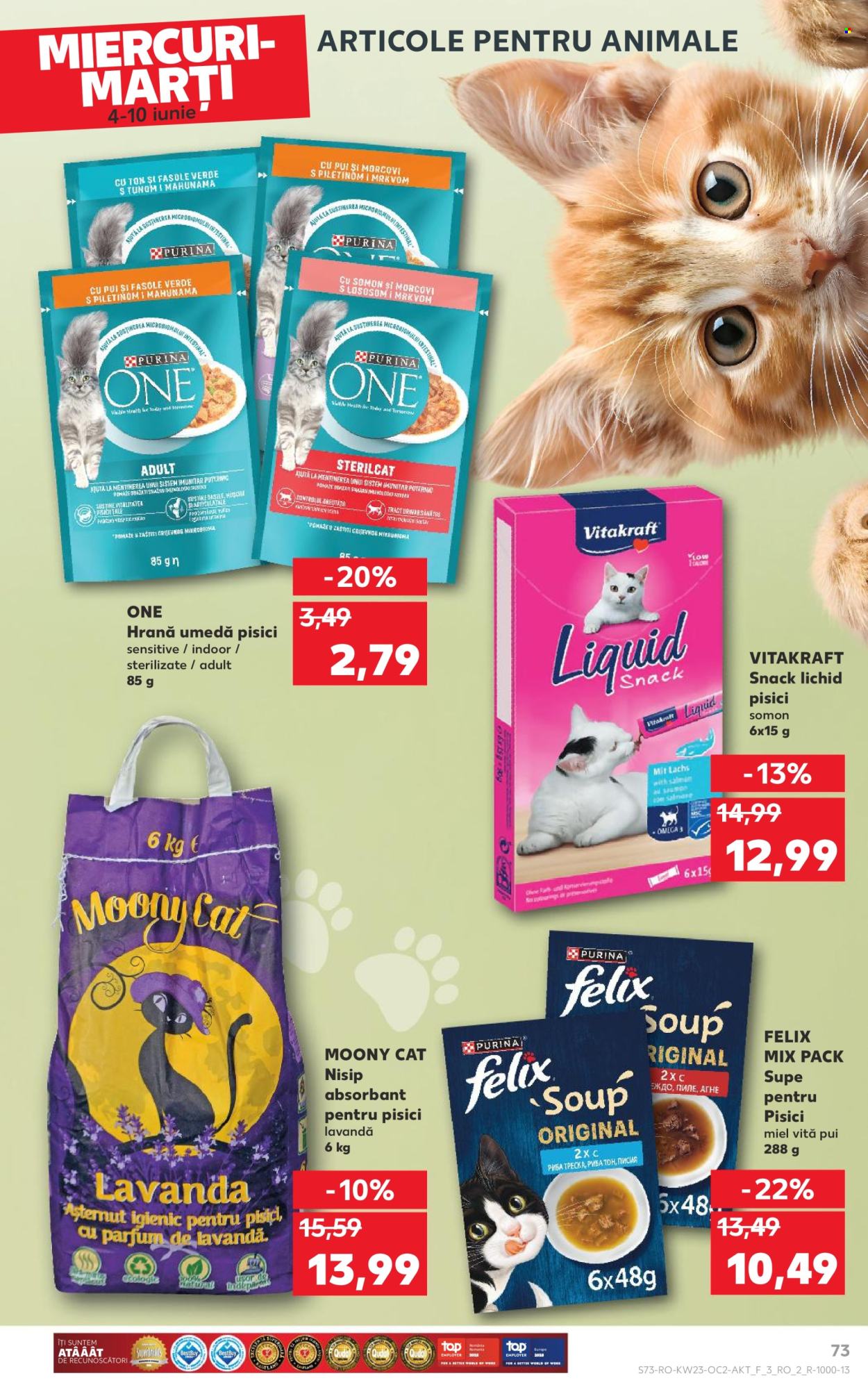 Catalog Kaufland - 04.06.2025 - 10.06.2025. Pagina 73
