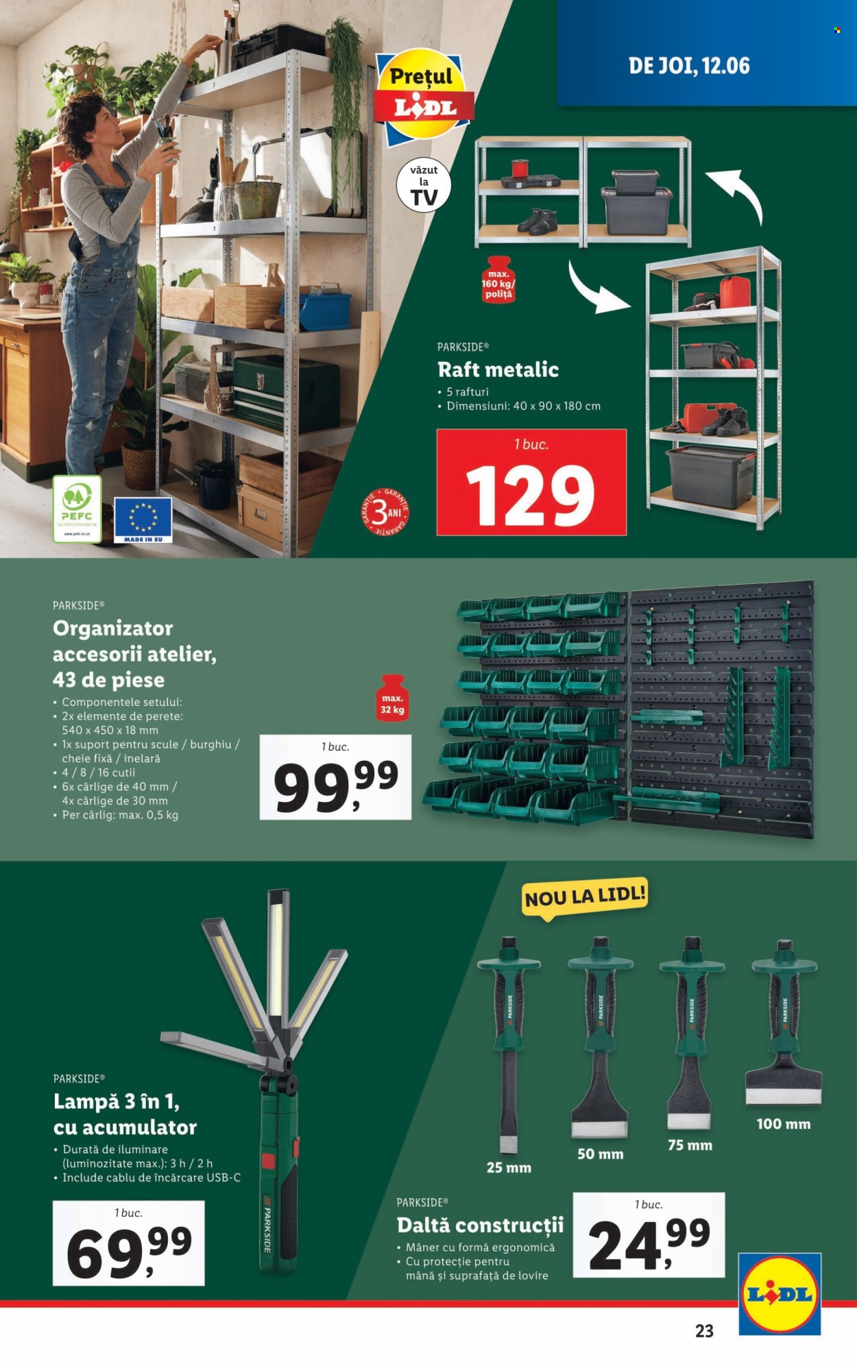 Catalog Lidl - 09.06.2025 - 15.06.2025. Pagina 23