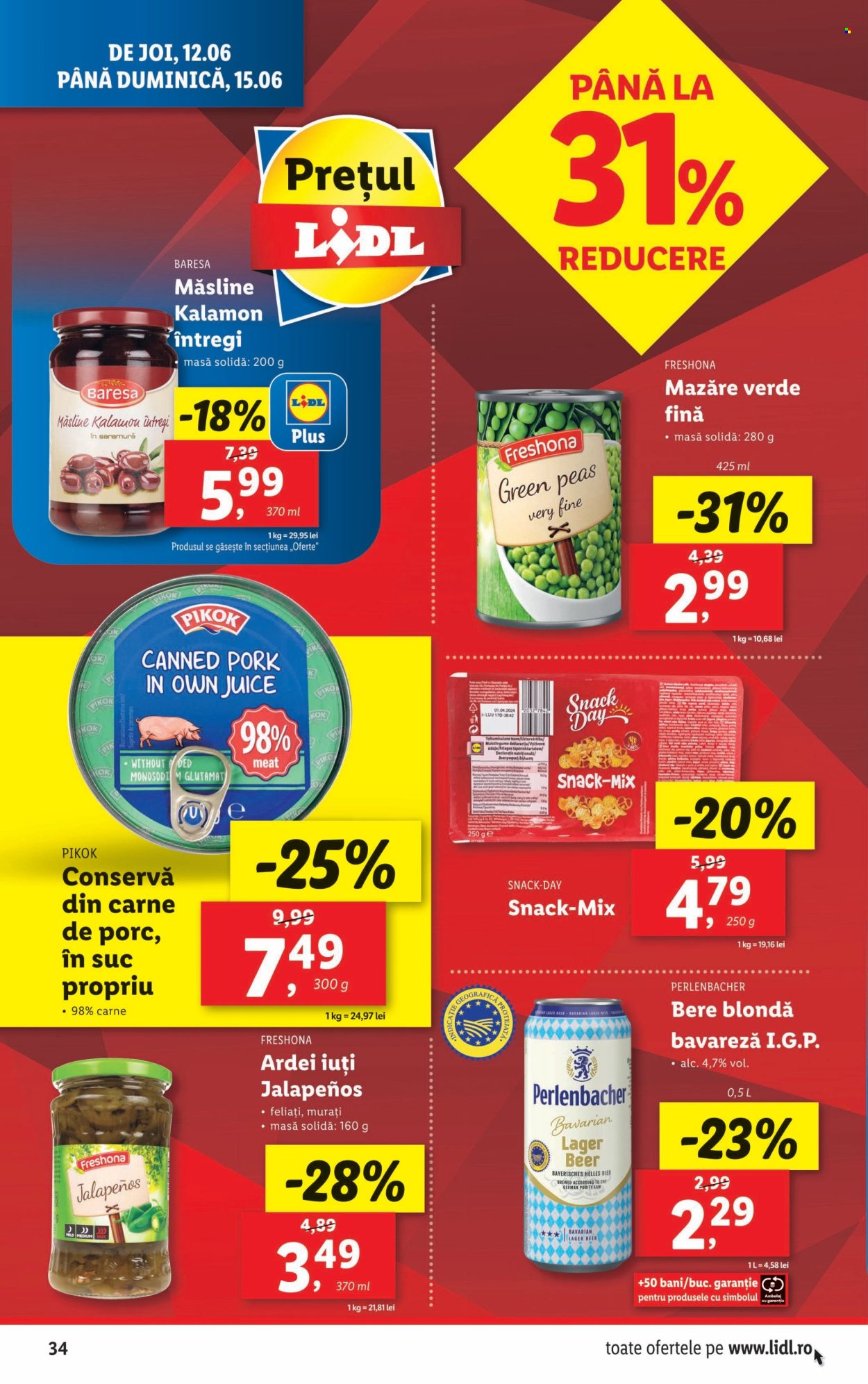 Catalog Lidl - 09.06.2025 - 15.06.2025. Pagina 34
