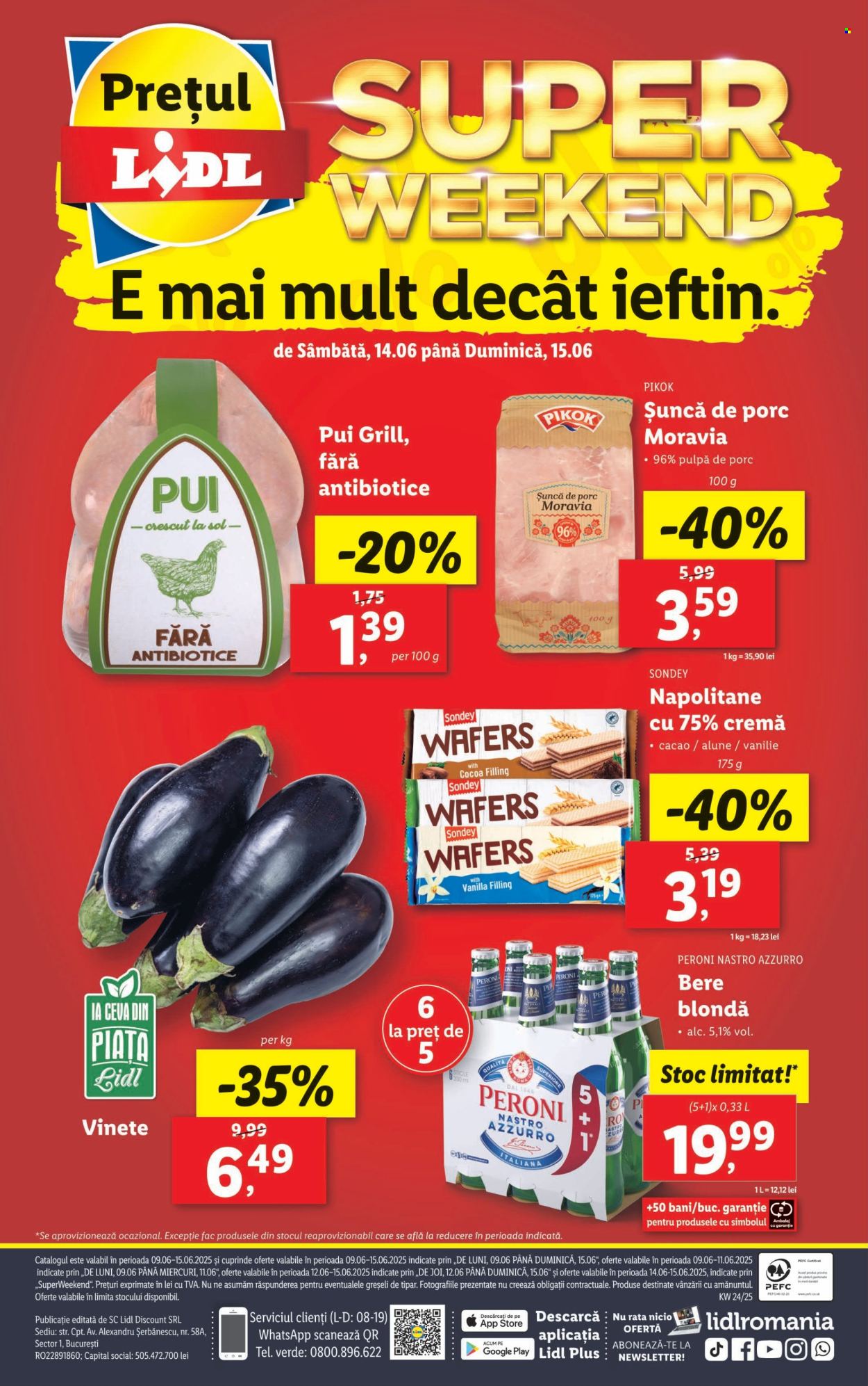 Catalog Lidl - 09.06.2025 - 15.06.2025. Pagina 40