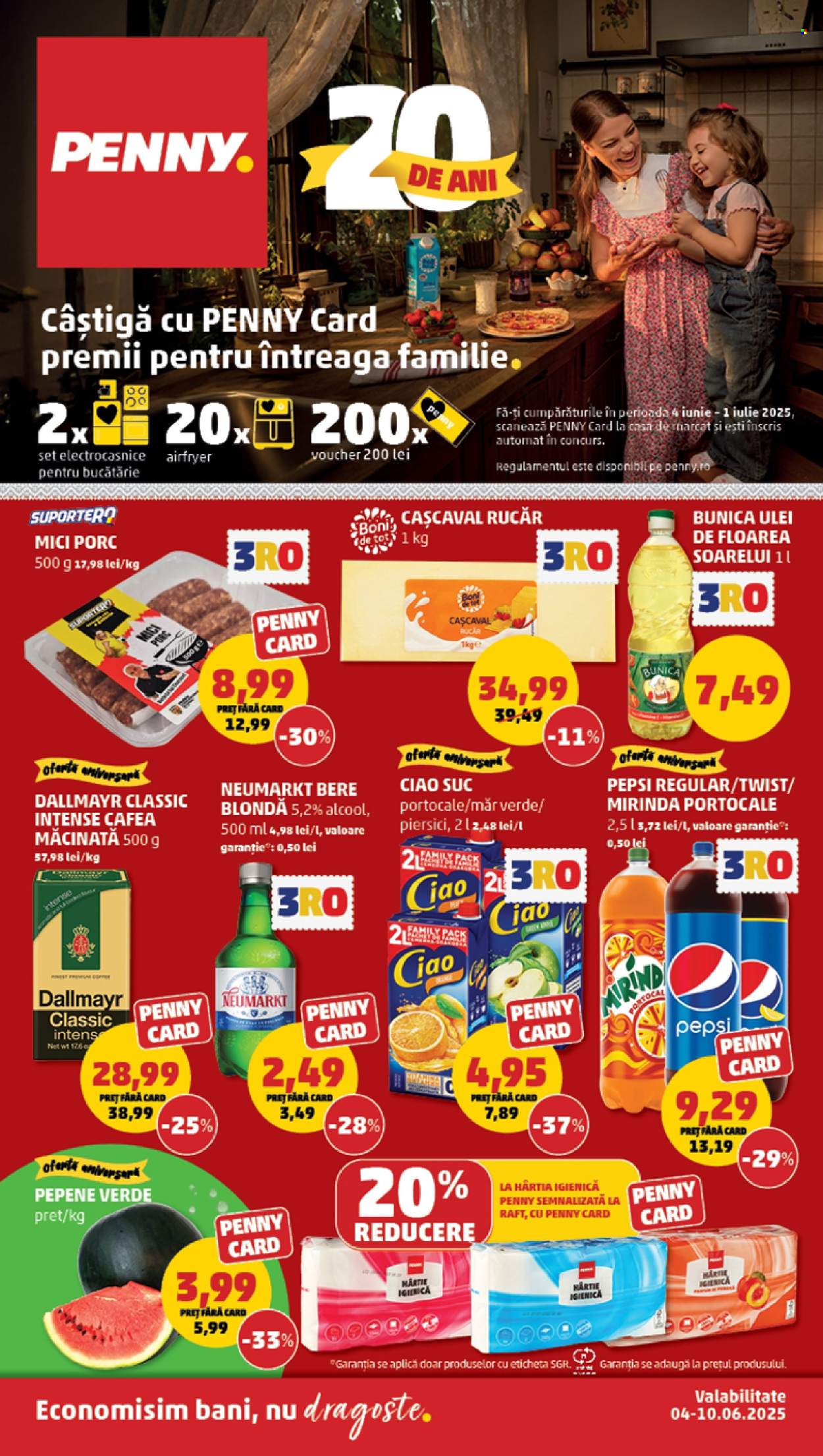 Catalog PENNY - 04.06.2025 - 10.06.2025. Pagina 1