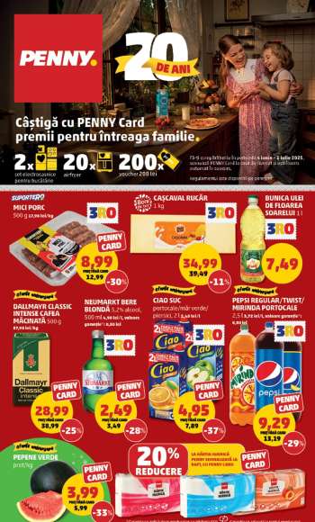 Cataloage PENNY - 04.06.2025 - 10.06.2025.