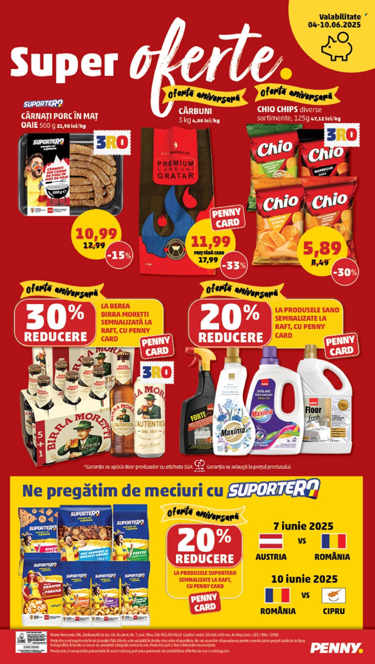 Catalog PENNY - 04.06.2025 - 10.06.2025. Pagina 20