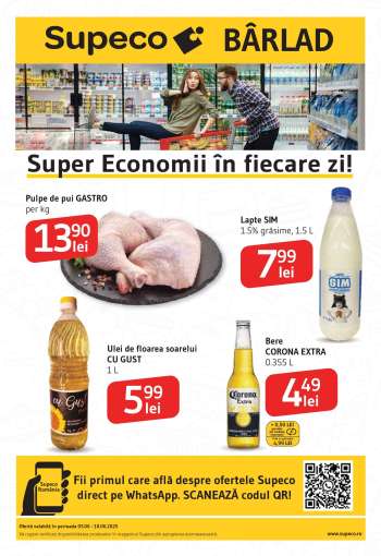 Cataloage Supeco - 05.06.2025 - 18.06.2025.