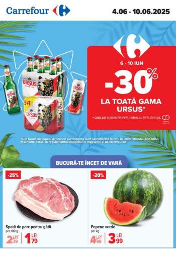Cataloage Carrefour - 04.06.2025 - 10.06.2025.